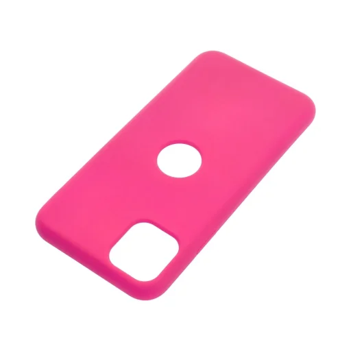 Samsung A52 5G / A52 4G Forcell Soft szilikon tok hot pink - 2