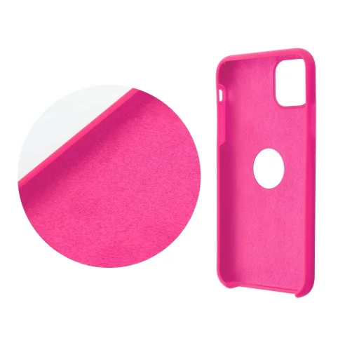 Samsung A52 5G / A52 4G Forcell Soft szilikon tok hot pink - 4