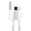 Baseus Superior Series USB - micro USB gyorstöltő adatkábel 2A 2m fehér (CAMYS-A02) - 6