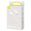 Baseus Superior Series USB - micro USB gyorstöltő adatkábel 2A 2m fehér (CAMYS-A02) - 3