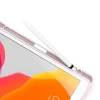 iPad 10.2'' 2020 / iPad 10.2'' 2019/2020/2021 Dux Ducis Toby keménytok Apple Pencil tartóval rózsaszín thumbnail