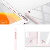 iPad 10.2'' 2020 / iPad 10.2'' 2019/2020/2021 Dux Ducis Toby keménytok Apple Pencil tartóval rózsaszín thumbnail