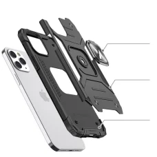 iPhone 13 Wozinsky Ring Armor Case Kickstand telefontok piros