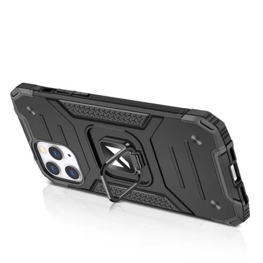 iPhone 13 Pro Max Wozinsky Ring Armor Case Kickstand telefontok rózsaszín - 7