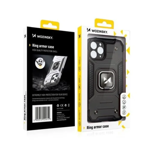 iPhone 13 Pro Max Wozinsky Ring Armor Case Kickstand telefontok rózsaszín - 1
