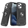 iPhone 13 Pro Max Wozinsky Ring Armor Case Kickstand telefontok fekete - 3
