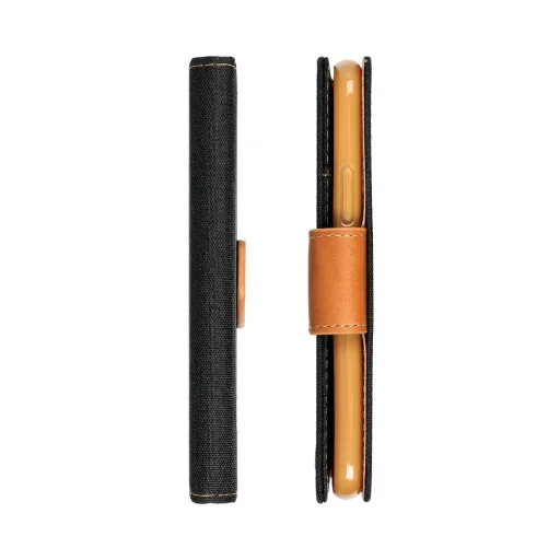 Samsung Galaxy A14 4G/5G Canvas fliptok fekete - 6