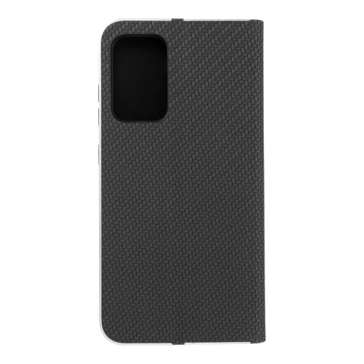Samsung Galaxy A33 5G Forcell Luna Carbon fliptok fekete - 2