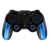 iPega PG-9090 Bluetooth Gamepad, kontroller fekete-kék (Android, iOS) thumbnail
