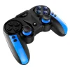 iPega PG-9090 Bluetooth Gamepad, kontroller fekete-kék (Android, iOS) thumbnail