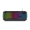 Havit KB501CM 4 az 1-ben Gamer készlet vezetékes billentyűzet, fejhallgató, egér és egérpad, angol nyelvű thumbnail