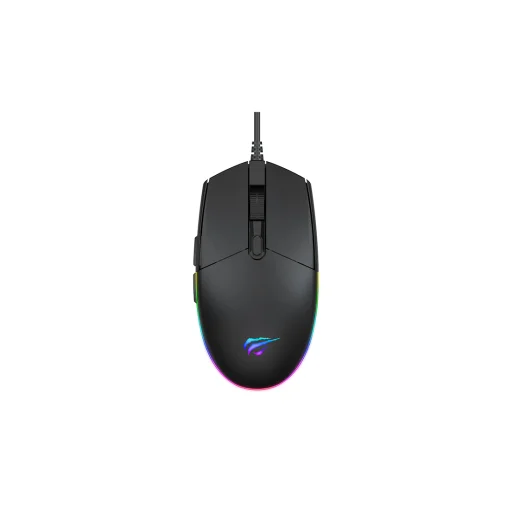 Havit KB501CM 4 az 1-ben Gamer készlet vezetékes billentyűzet, fejhallgató, egér és egérpad, angol nyelvű - 2