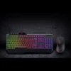 Havit Gamenote KB852CM 2 az 1-ben Gamer készlet vezetékes billentyűzet, egér, angol nyelvű thumbnail