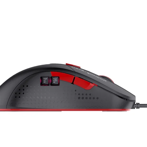 Havit Gamenote KB852CM 2 az 1-ben Gamer készlet vezetékes billentyűzet, egér, angol nyelvű - 2