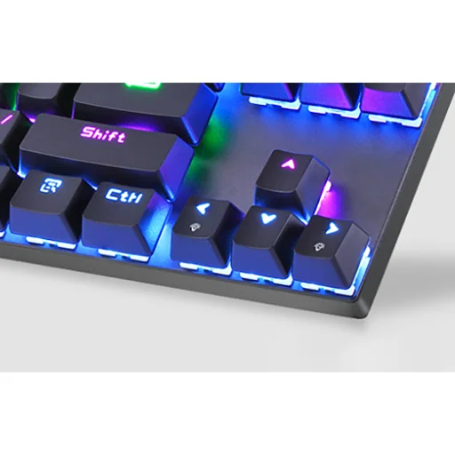 Motospeed K83 mechanikus Gamer RGB vezeték nélküli bluetooth billentyűzet, angol - 4