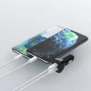 Choetech autós szivargyújtós gyorstöltő 2x USB Type C 40W FCP AFC fekete (TC0008) thumbnail