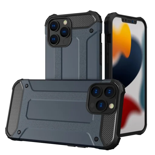 iPhone 13 Pro Hybrid Armor tok kék - 1
