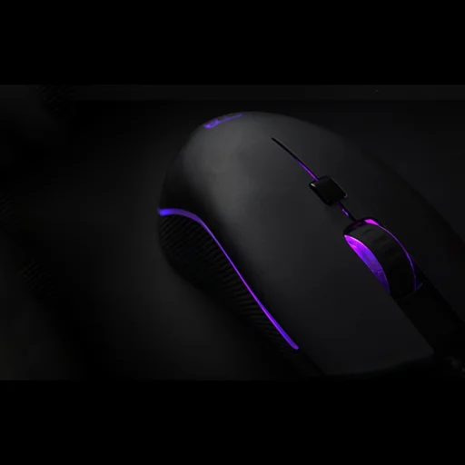 Motospeed V40 Gamer egér RGB világítással - 6