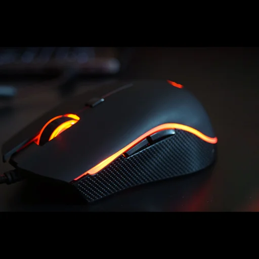 Motospeed V40 Gamer egér RGB világítással - 5