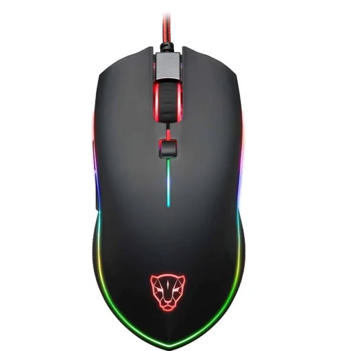 Motospeed V40 Gamer egér RGB világítással - 1