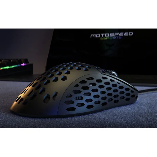 Motospeed N1 Gamer egér 6400DPI - 3