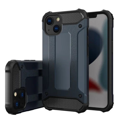 iPhone 13 mini Hybrid Armor tok kék - 1