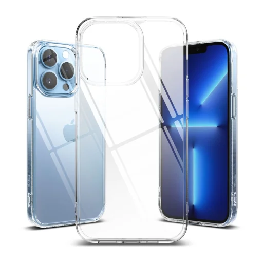 iPhone 13 Pro Ringke Fusion PC és TPU tok átlátszó - 9