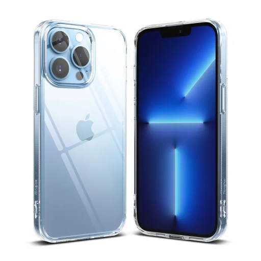 iPhone 13 Pro Ringke Fusion PC és TPU tok átlátszó - 10