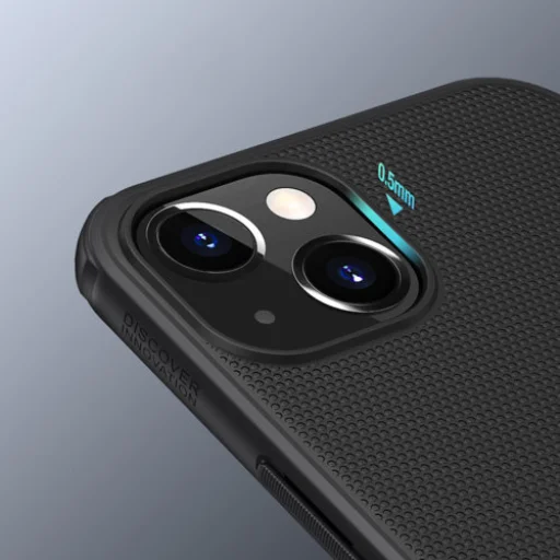 iPhone 13 Nillkin Super Frosted Shield Pro tok kék - 6