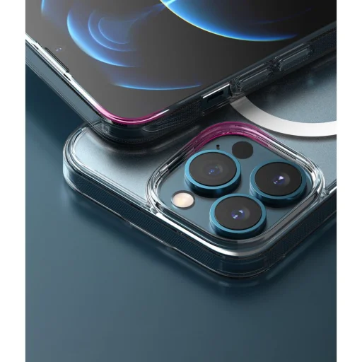 iPhone 13 Pro Max Ringke Fusion Magnetic PC és TPU tok átlátszó - 4