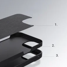 iPhone 13 Pro Max Nillkin CamShield tok kék