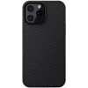 iPhone 13 Pro Max Nillkin Synthetic Fiber tok fekete