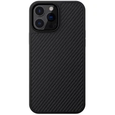 iPhone 13 Pro Max Nillkin Synthetic Fiber tok fekete