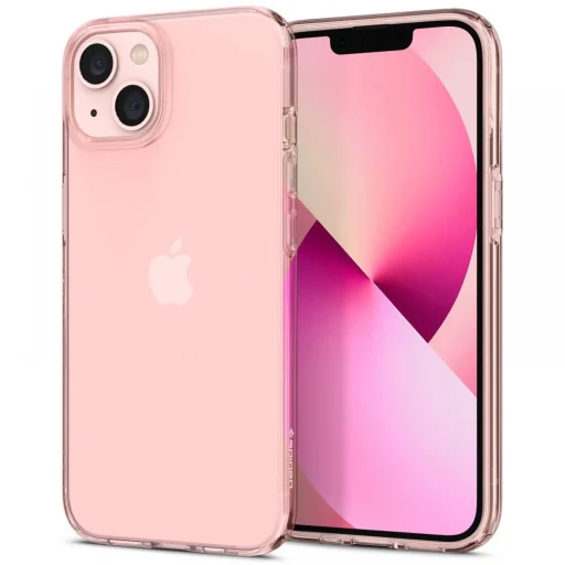 iPhone 13 mini Spigen Crystal Flex TPU tok Rose Crystal - 1