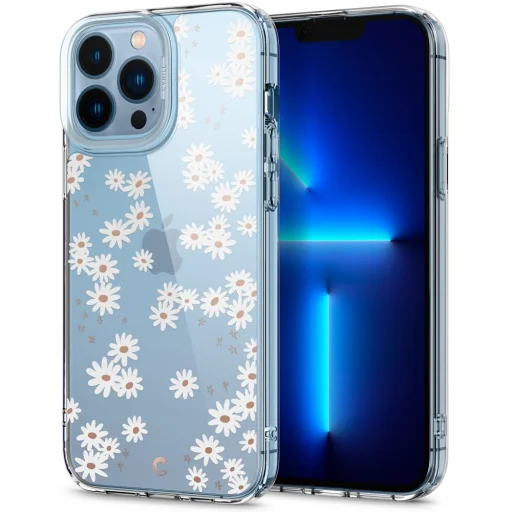 iPhone 13 Pro Spigen Cyrill Cecile tok White Daisy - 1