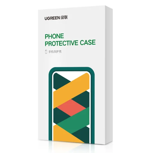 iPhone 13 Pro Max Ugreen Protective Soft flexibilis szilikon tok fekete - 5