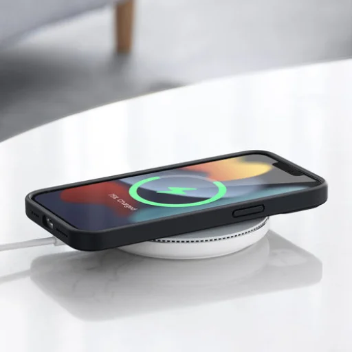 iPhone 13 Pro Max Ugreen Protective Soft flexibilis szilikon tok fekete - 7