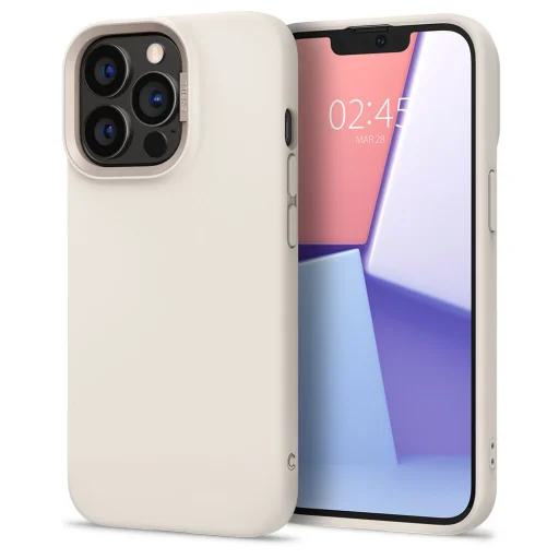 iPhone 13 Pro Spigen Cyrill Color Brick tok Cream - 1