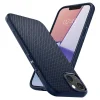 iPhone 13 Spigen Liquid Air flexibilis TPU gél tok sötétkék thumbnail