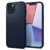 iPhone 13 Spigen Liquid Air flexibilis TPU gél tok sötétkék thumbnail