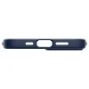 iPhone 13 Spigen Liquid Air flexibilis TPU gél tok sötétkék thumbnail