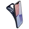 iPhone 13 Spigen Liquid Air flexibilis TPU gél tok sötétkék thumbnail