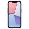 iPhone 13 Spigen Liquid Air flexibilis TPU gél tok sötétkék thumbnail