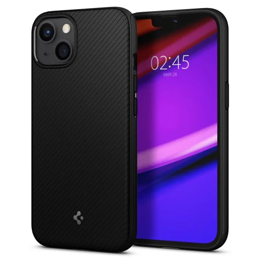 iPhone 13 Spigen Mag Armor MagSafe tok matt fekete - 10