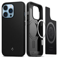 iPhone 13 Pro Spigen Mag Armor MagSafe puzdro matné čierne