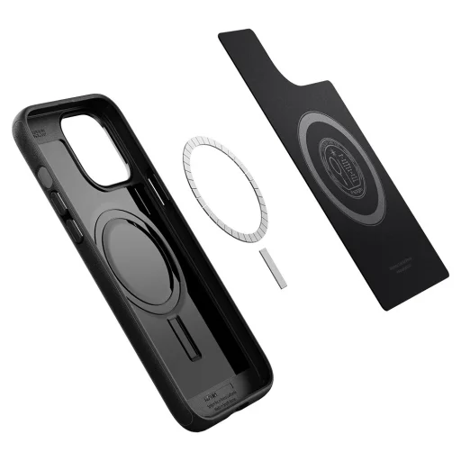 iPhone 13 Pro Spigen Mag Armor MagSafe puzdro matné čierne - 8
