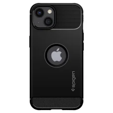 iPhone 13 Spigen Rugged Armor tok matt fekete