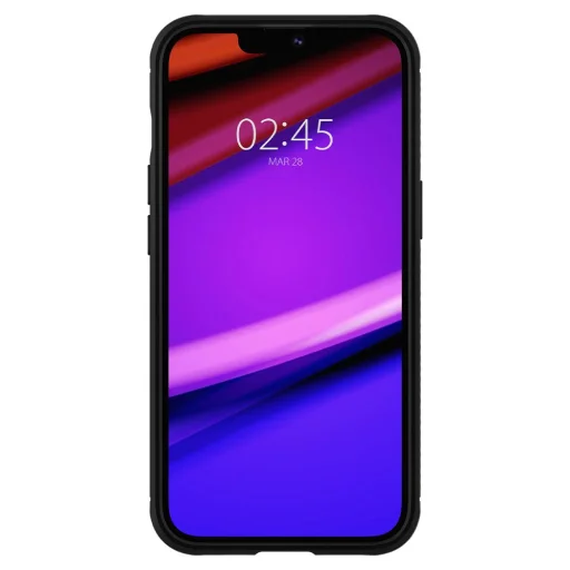 iPhone 13 Spigen Rugged Armor tok matt fekete - 3