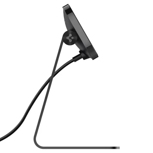 Spigen S310W Onetap MagSafe mágneses töltő 7.5W és tartó fekete - 2