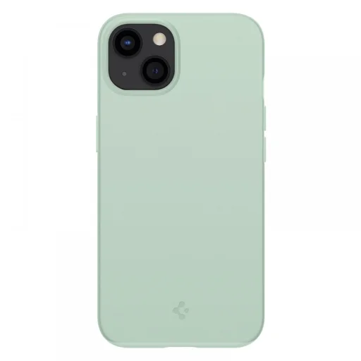 iPhone 13 mini Spigen Thin Fit ultravékony tok menta - 5